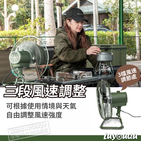 12吋工業扇