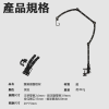露營摺疊燈架
