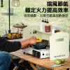 四片帶層架摺疊擋風板