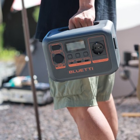 【BLUETTI】 AC2P 行動電源 230Wh/300W (瞬間提升600W) 小巧輕便隨身攜帶 UPS、露營、防災、戶外必備
