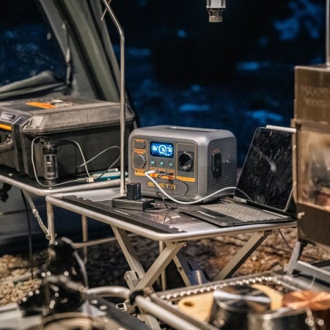 【BLUETTI】 AC2P 行動電源 230Wh/300W (瞬間提升600W) 小巧輕便隨身攜帶 UPS、露營、防災、戶外必備